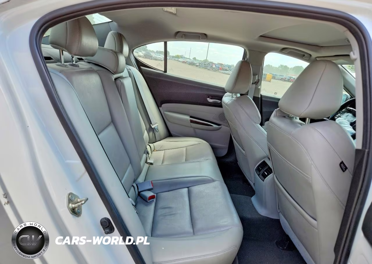 2015 Acura Tlx Tech VIN:19UUB1F51FA012750 - 10