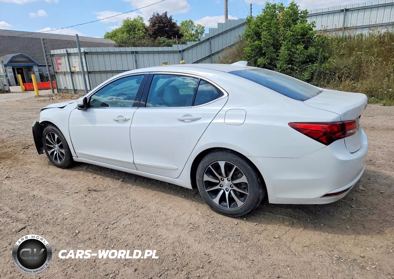 2015 Acura Tlx Tech VIN:19UUB1F51FA012750 - 2