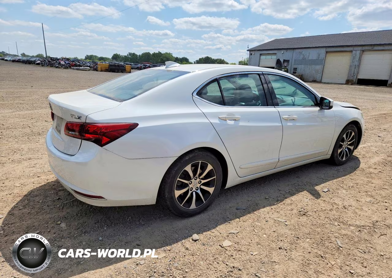 2015 Acura Tlx Tech VIN:19UUB1F51FA012750 - 3