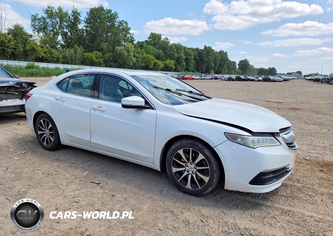 2015 Acura Tlx Tech VIN:19UUB1F51FA012750 - 4