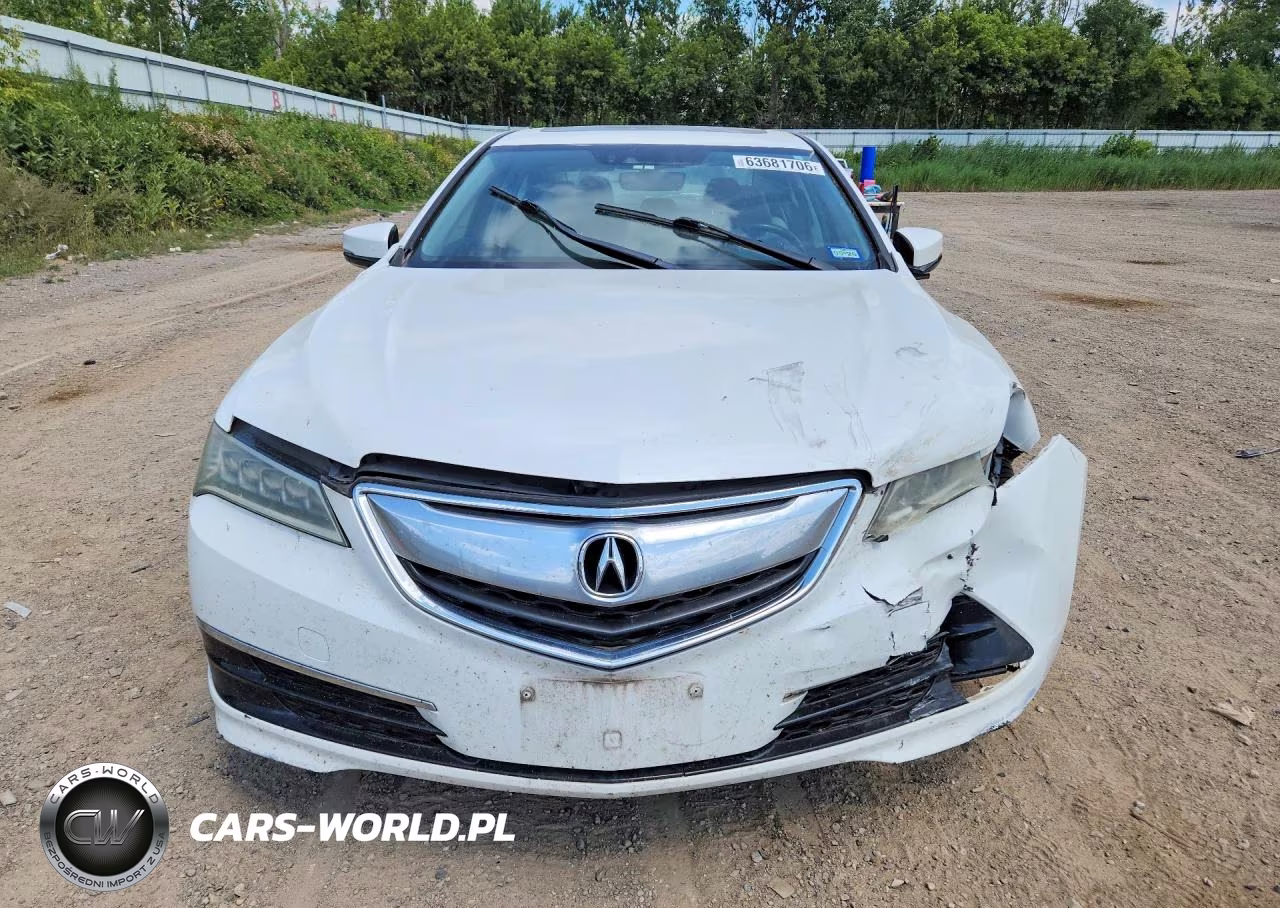 2015 Acura Tlx Tech VIN:19UUB1F51FA012750 - 5