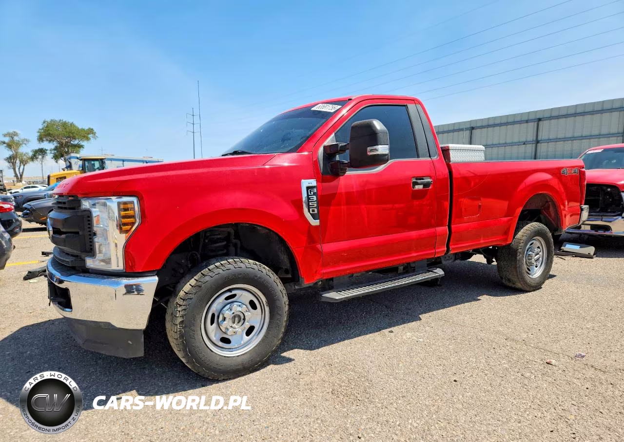 2019 Ford F350 Super Duty VIN:1FTRF3B60KED67463 - 1