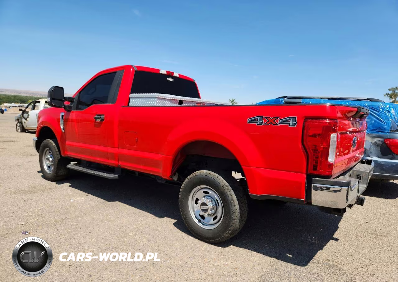2019 Ford F350 Super Duty VIN:1FTRF3B60KED67463 - 2