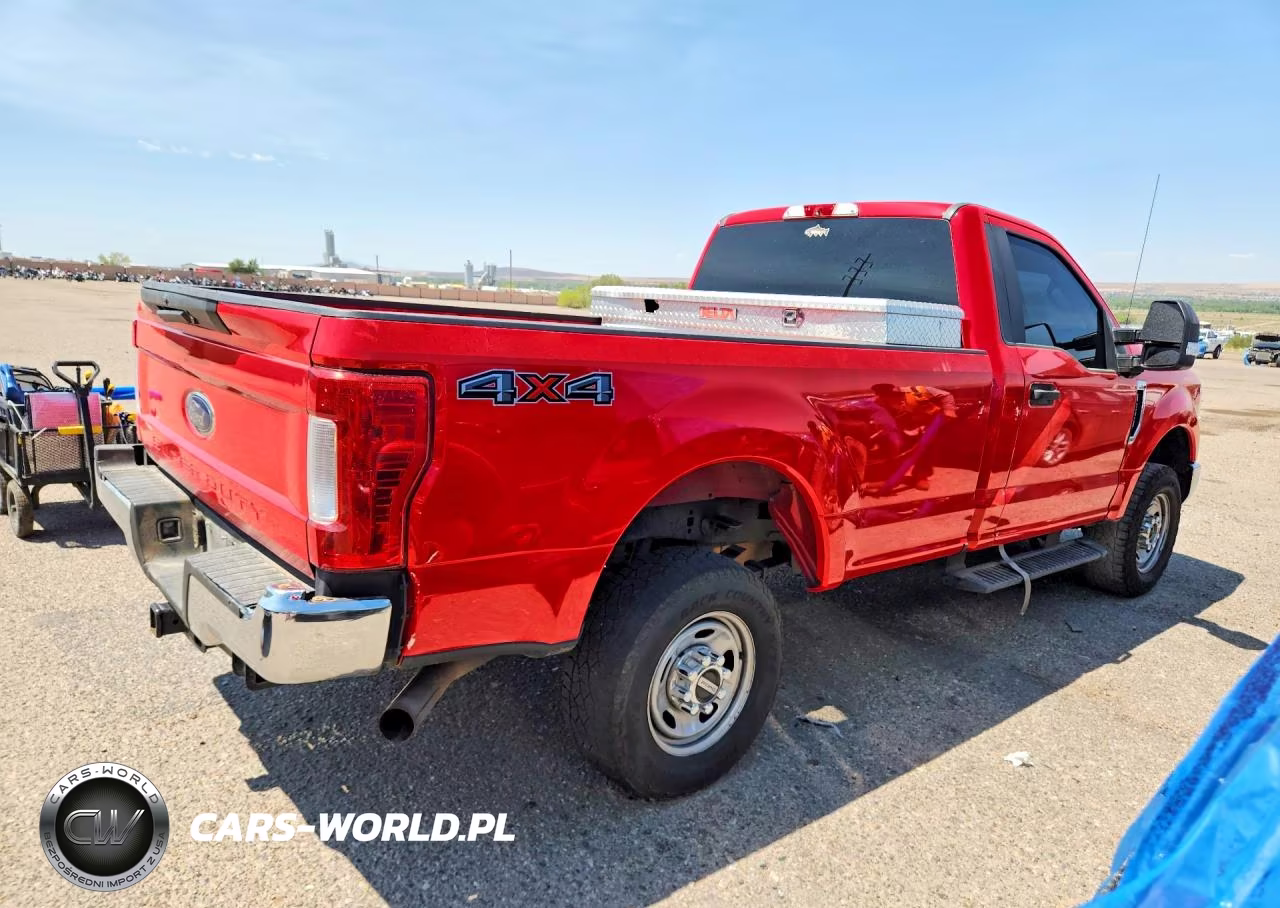 2019 Ford F350 Super Duty VIN:1FTRF3B60KED67463 - 3