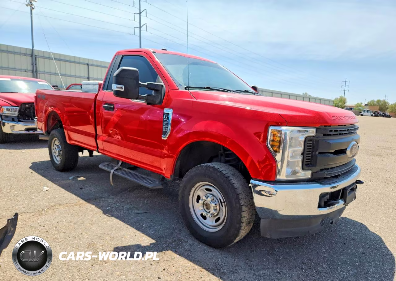 2019 Ford F350 Super Duty VIN:1FTRF3B60KED67463 - 4