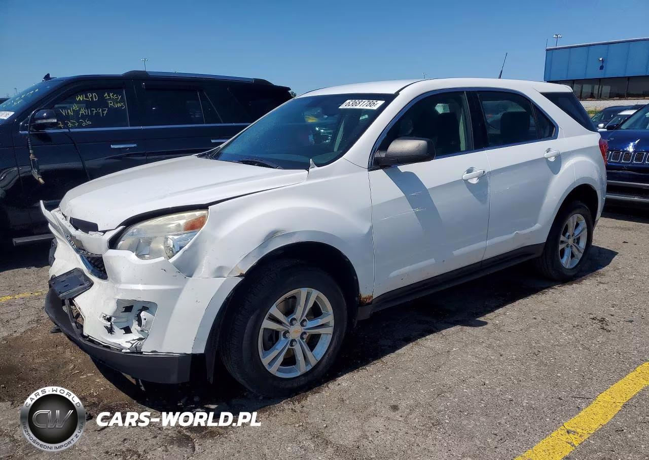2011 Chevrolet Equinox Ls