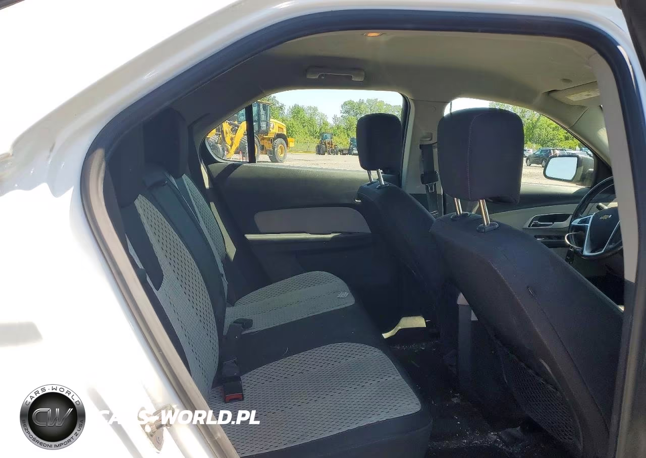 2011 Chevrolet Equinox Ls VIN:2CNFLCEC9B6344650 - 11
