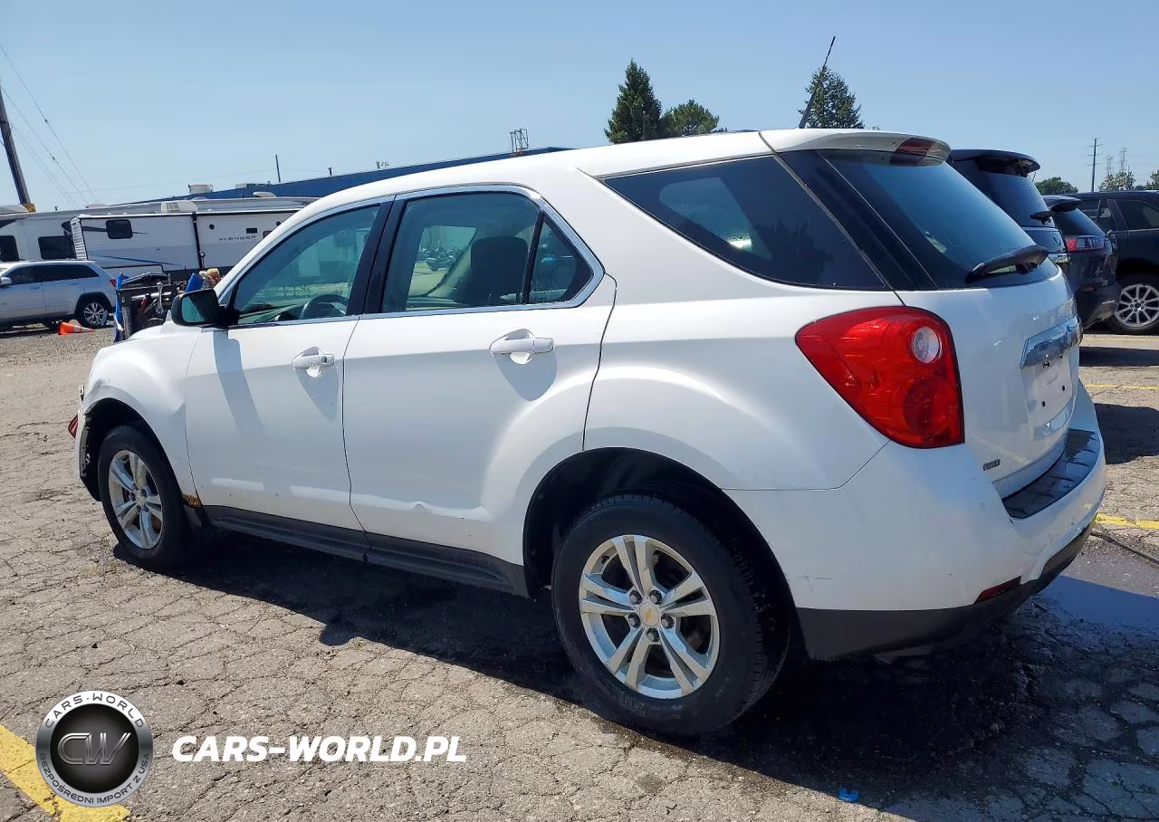 2011 Chevrolet Equinox Ls VIN:2CNFLCEC9B6344650 - 2