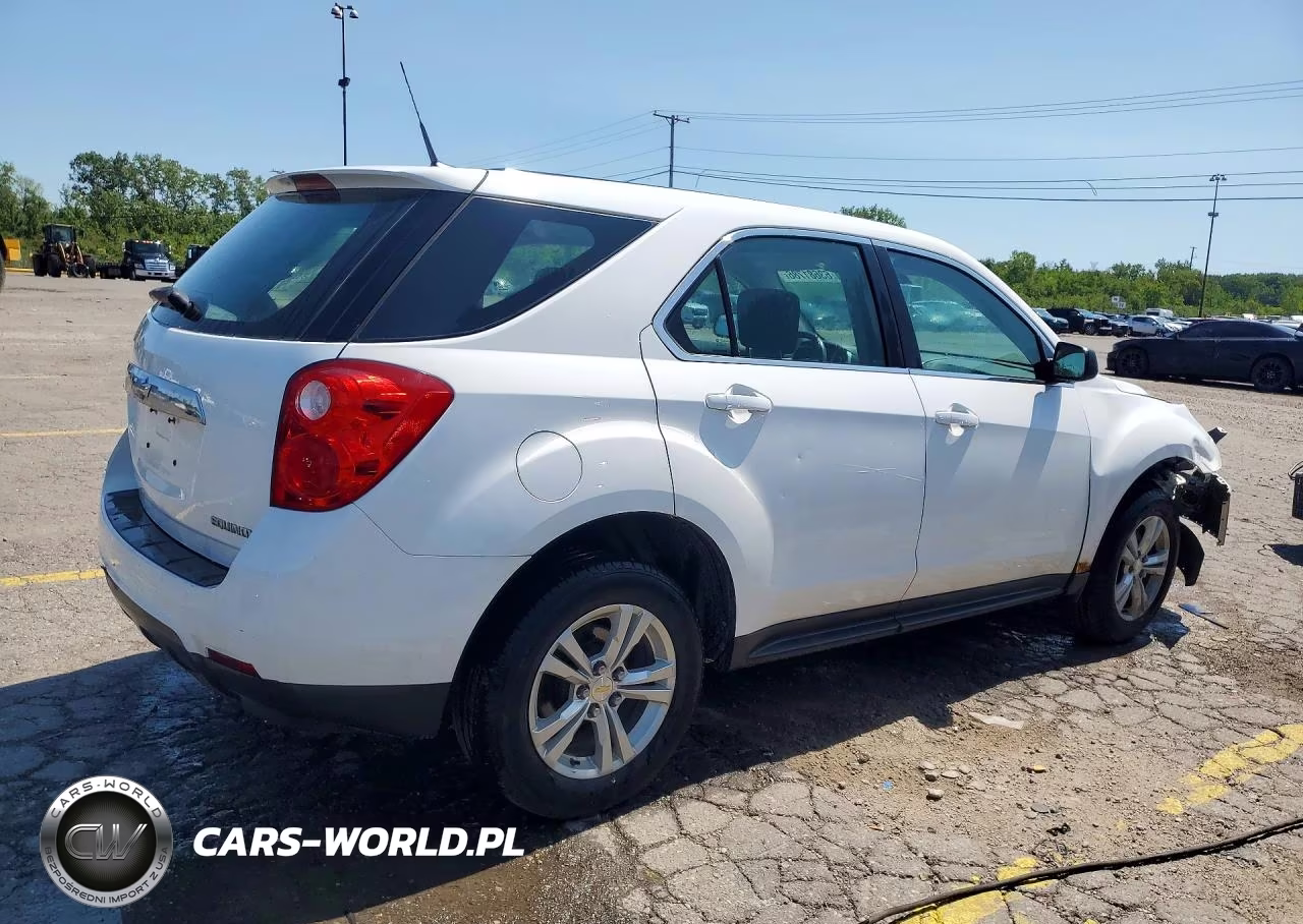 2011 Chevrolet Equinox Ls VIN:2CNFLCEC9B6344650 - 3