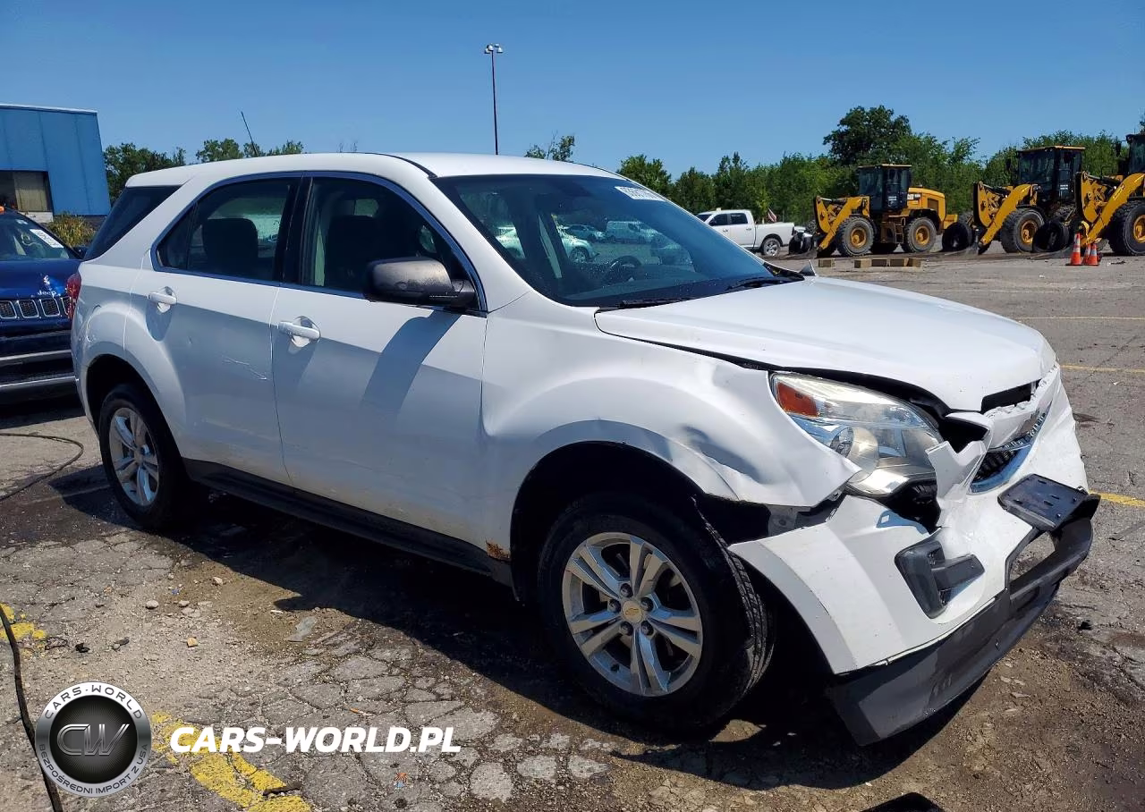 2011 Chevrolet Equinox Ls VIN:2CNFLCEC9B6344650 - 4