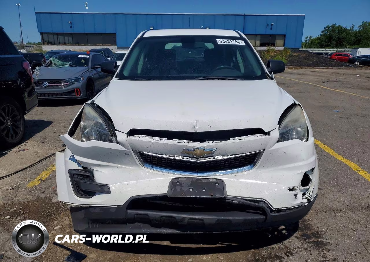 2011 Chevrolet Equinox Ls VIN:2CNFLCEC9B6344650 - 5