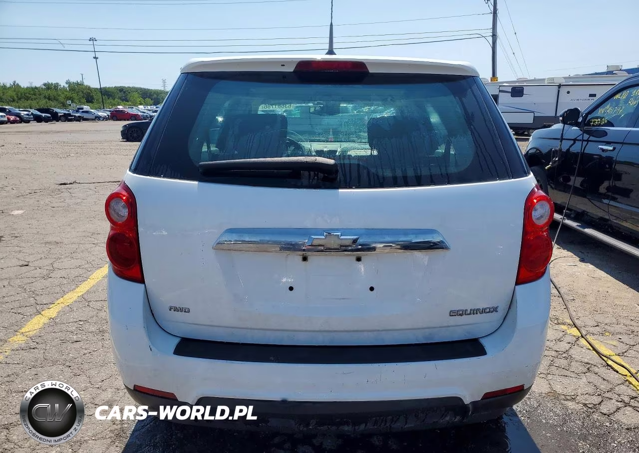 2011 Chevrolet Equinox Ls VIN:2CNFLCEC9B6344650 - 6