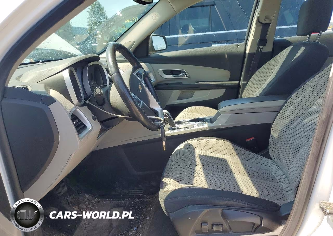 2011 Chevrolet Equinox Ls VIN:2CNFLCEC9B6344650 - 7