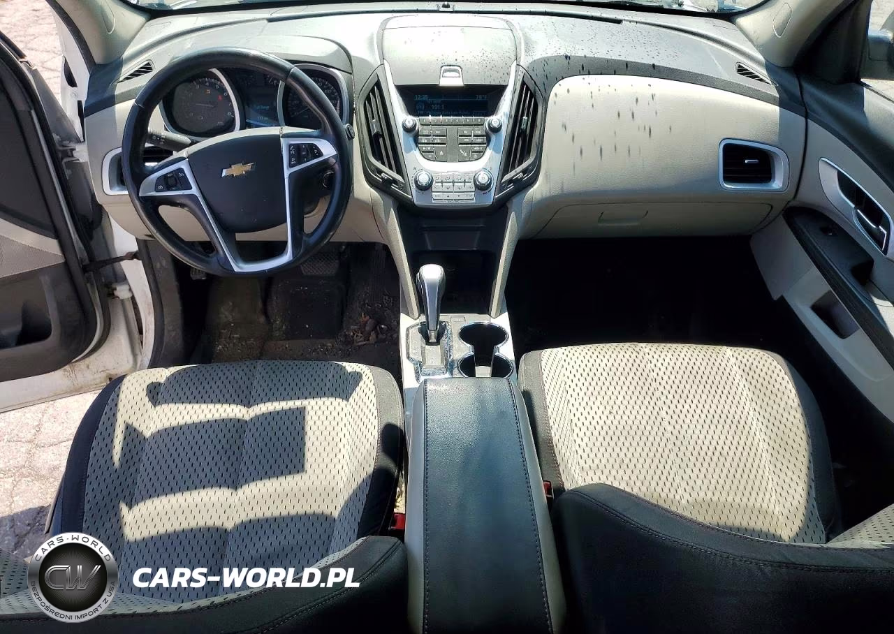 2011 Chevrolet Equinox Ls VIN:2CNFLCEC9B6344650 - 8