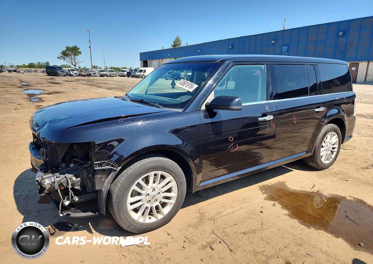 2019 Ford Flex Sel VIN:2FMHK6C89KBA24179 - 1
