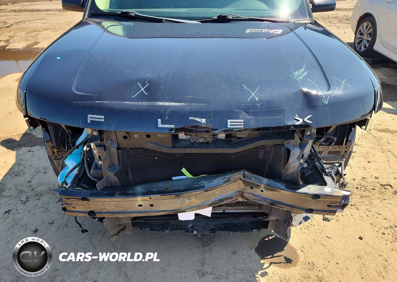 2019 Ford Flex Sel VIN:2FMHK6C89KBA24179 - 11