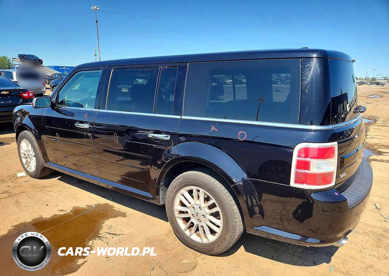 2019 Ford Flex Sel VIN:2FMHK6C89KBA24179 - 2
