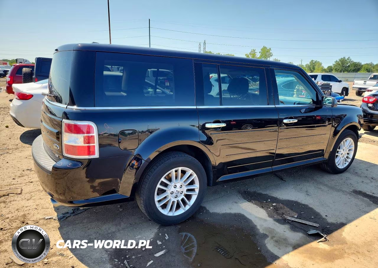 2019 Ford Flex Sel VIN:2FMHK6C89KBA24179 - 3