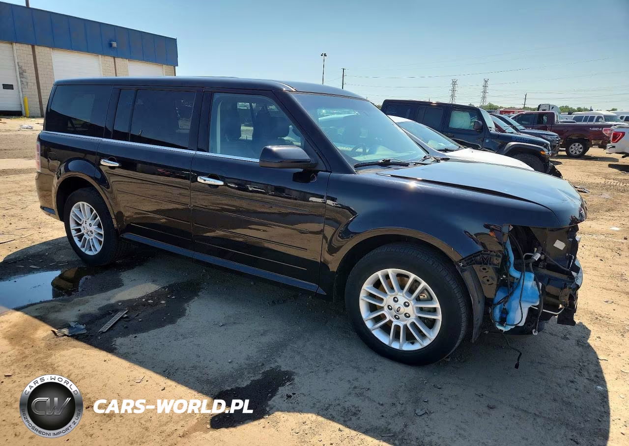 2019 Ford Flex Sel VIN:2FMHK6C89KBA24179 - 4