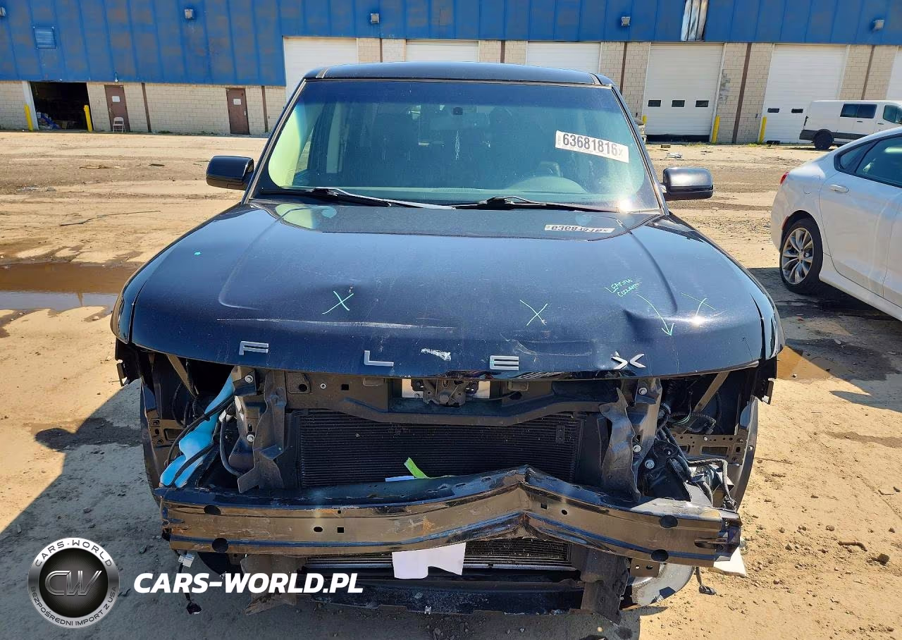 2019 Ford Flex Sel VIN:2FMHK6C89KBA24179 - 5