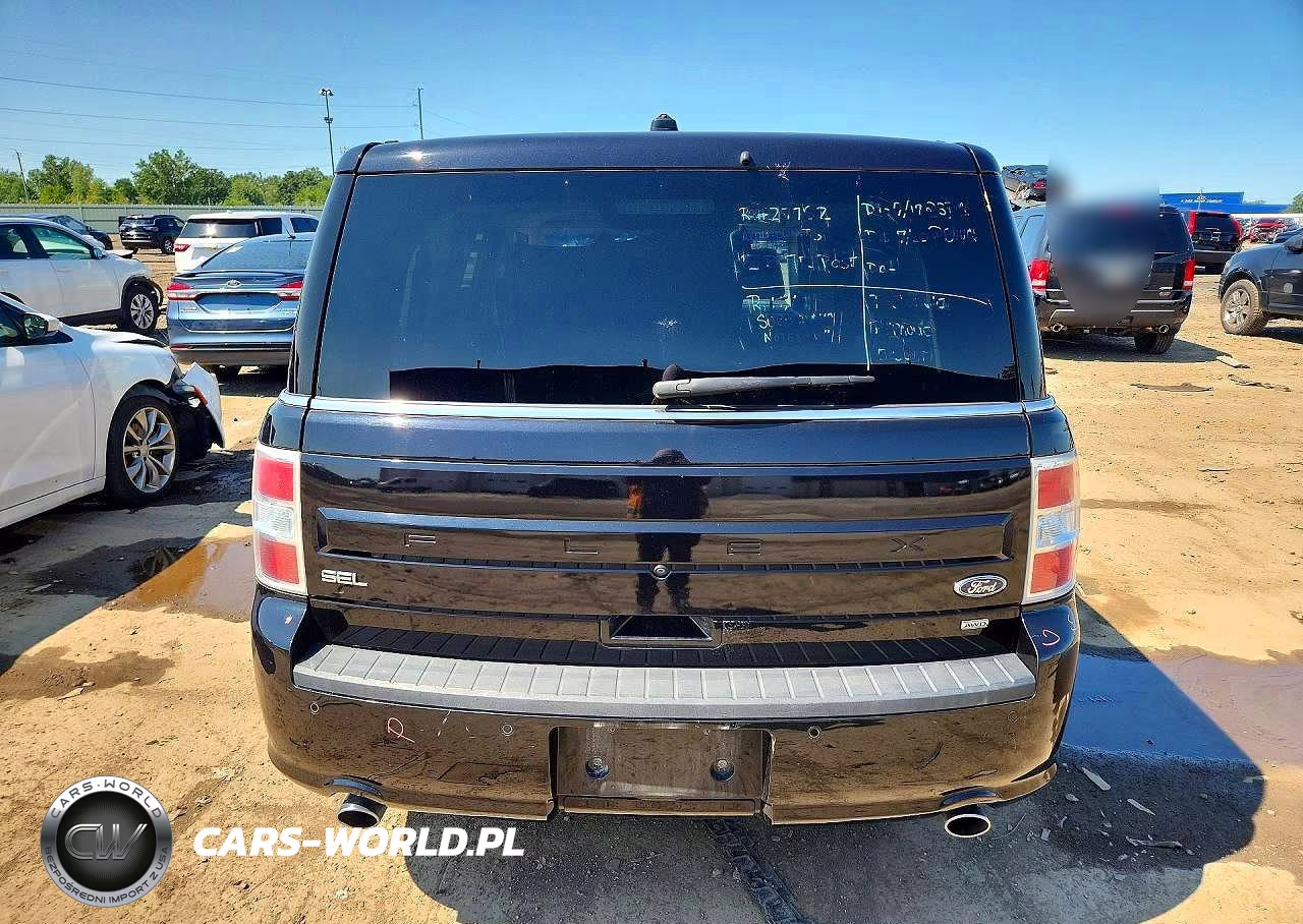 2019 Ford Flex Sel VIN:2FMHK6C89KBA24179 - 6