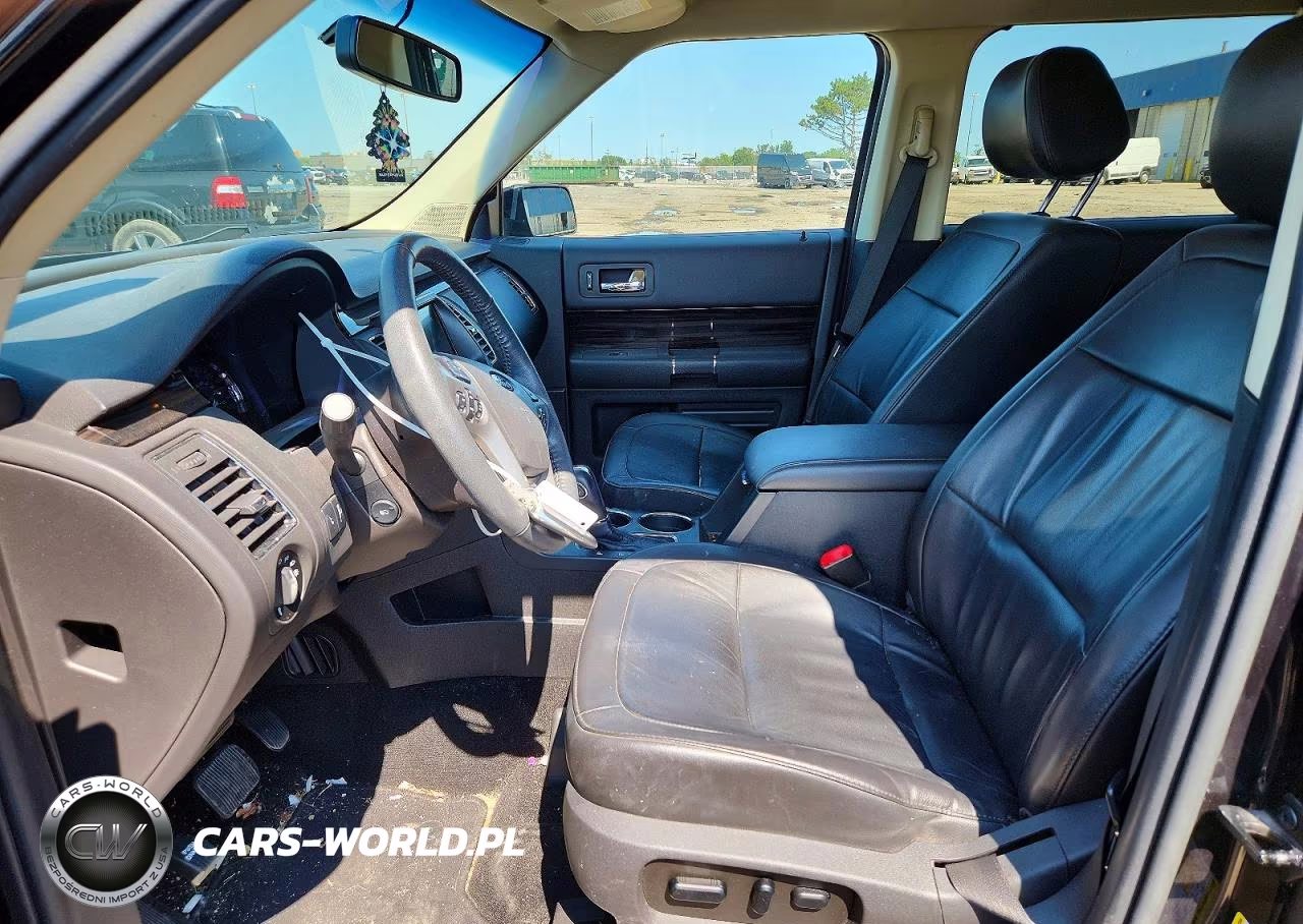 2019 Ford Flex Sel VIN:2FMHK6C89KBA24179 - 7