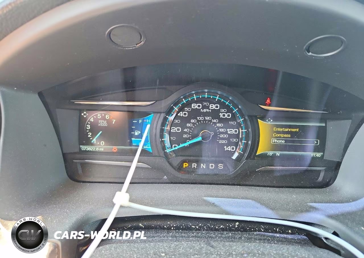 2019 Ford Flex Sel VIN:2FMHK6C89KBA24179 - 9