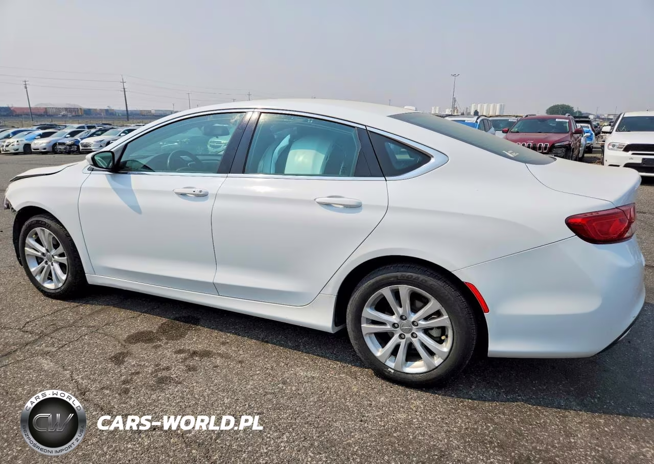 2015 Chrysler 200 Limited VIN:1C3CCCAB5FN658791 - 2