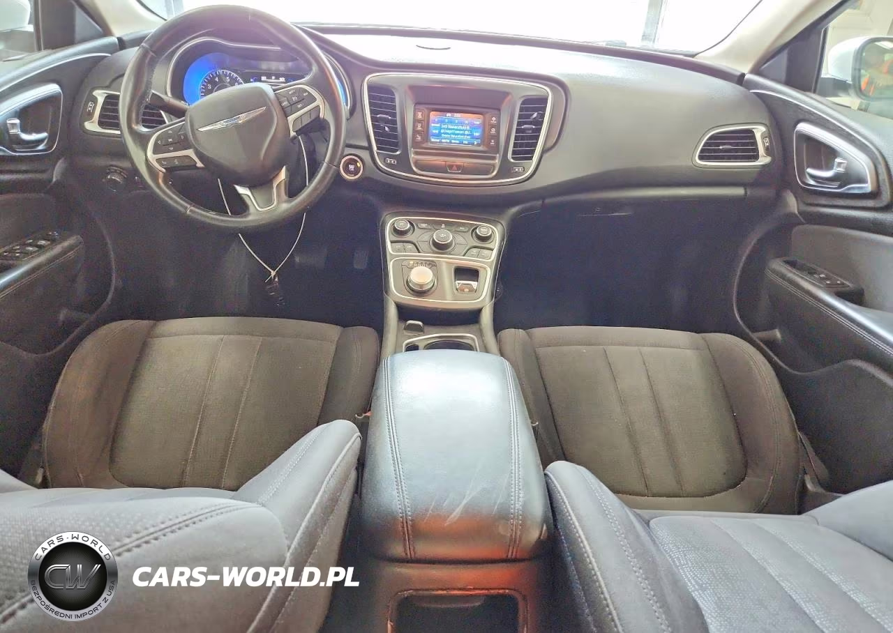 2015 Chrysler 200 Limited VIN:1C3CCCAB5FN658791 - 8