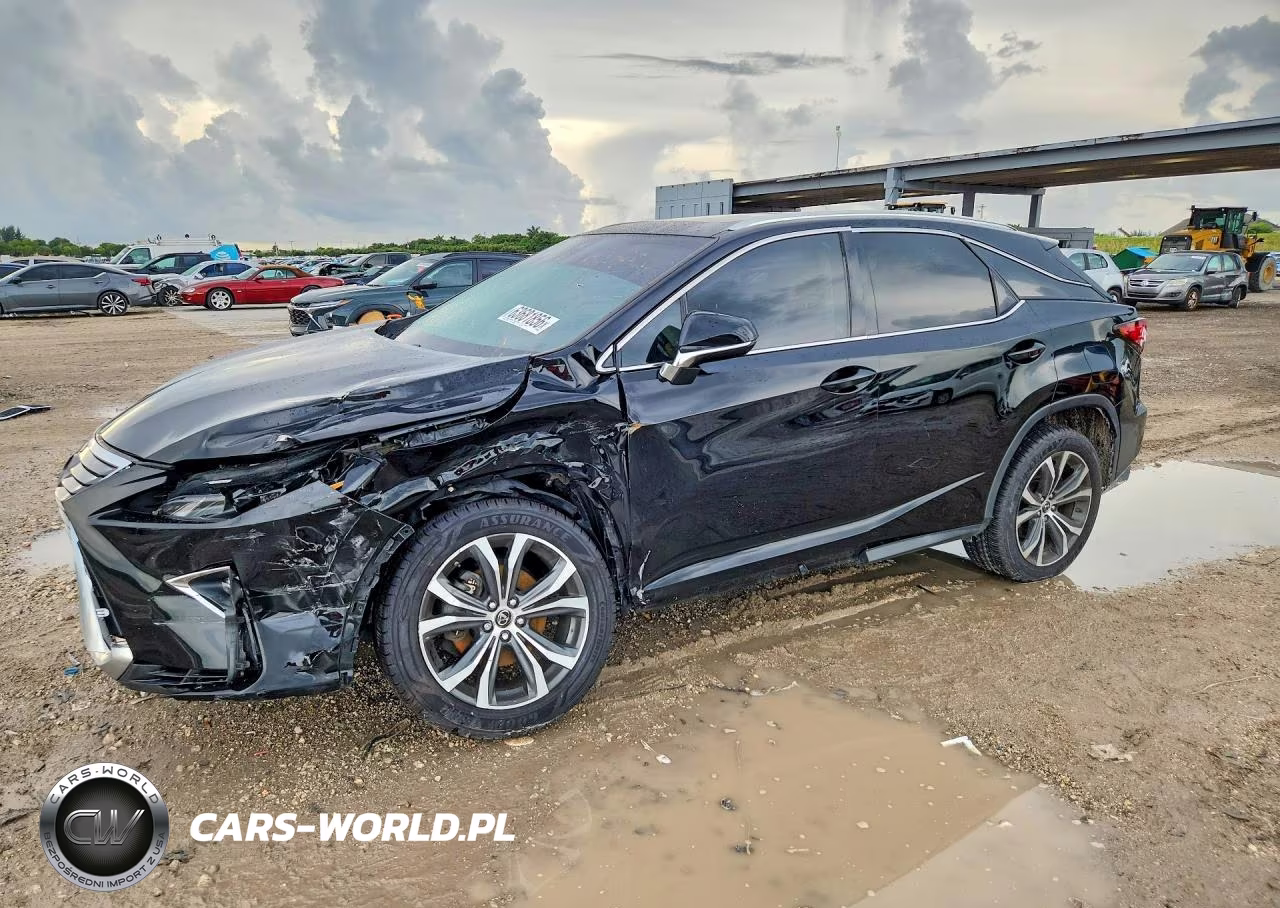 2018 Lexus Rx 350 Base VIN:2T2ZZMCA8JC116672 - 1