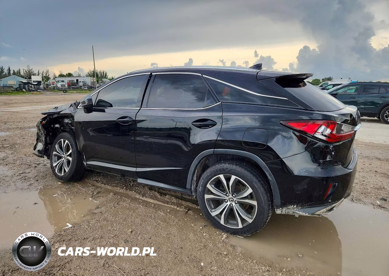 2018 Lexus Rx 350 Base VIN:2T2ZZMCA8JC116672 - 2