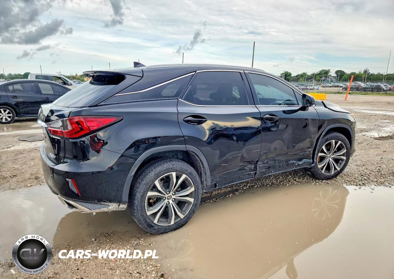 2018 Lexus Rx 350 Base VIN:2T2ZZMCA8JC116672 - 3