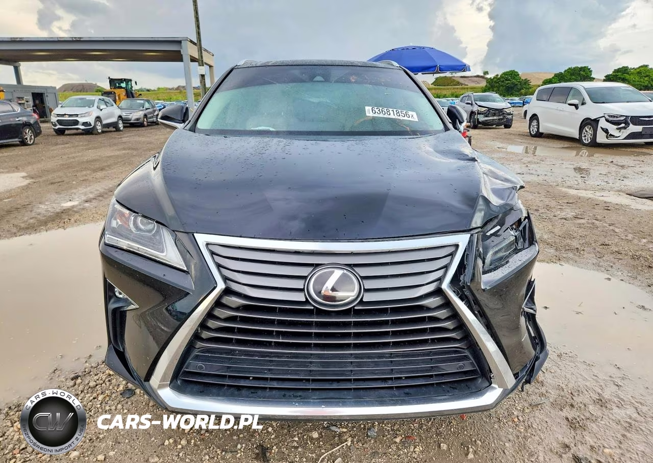 2018 Lexus Rx 350 Base VIN:2T2ZZMCA8JC116672 - 5