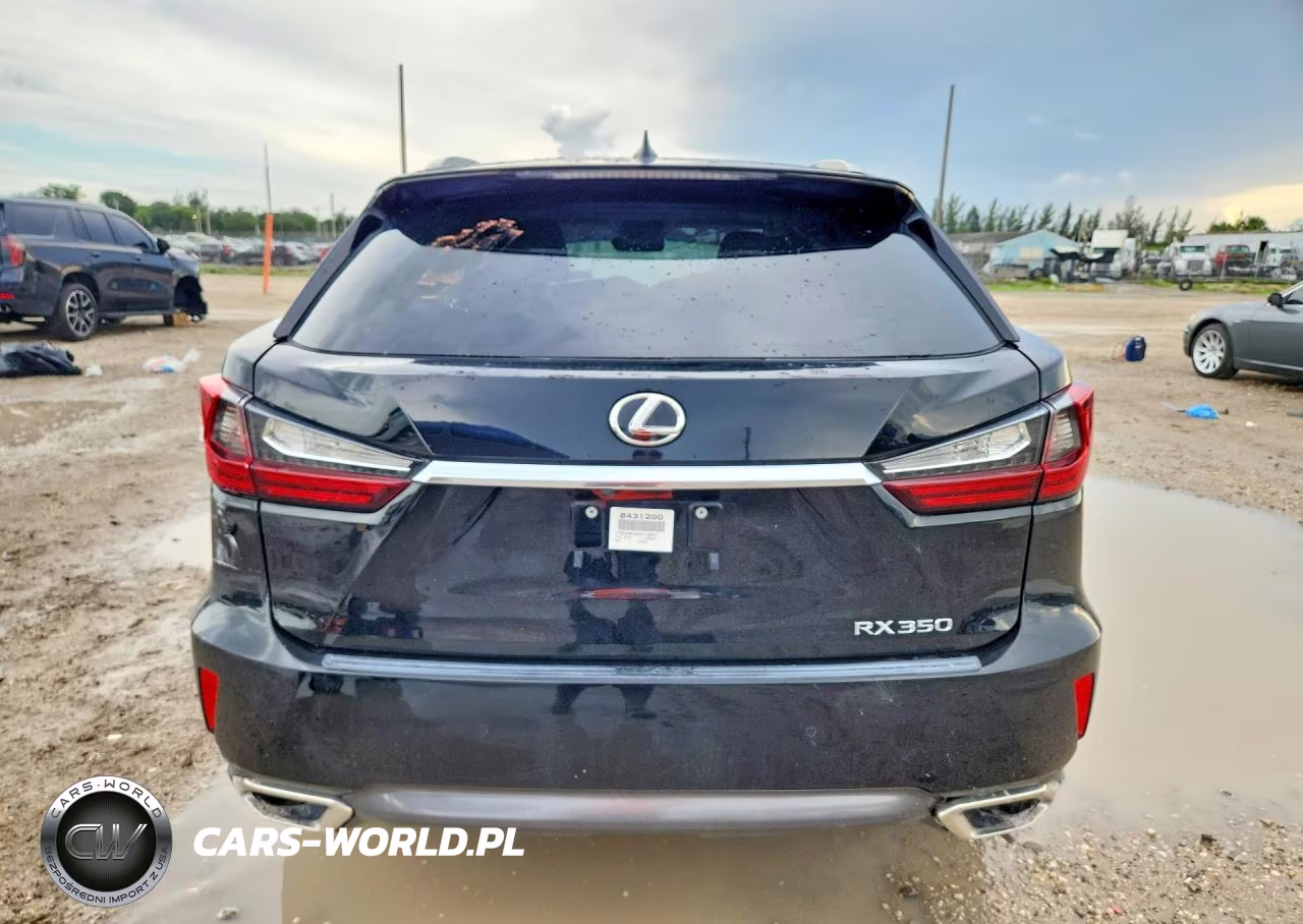 2018 Lexus Rx 350 Base VIN:2T2ZZMCA8JC116672 - 6