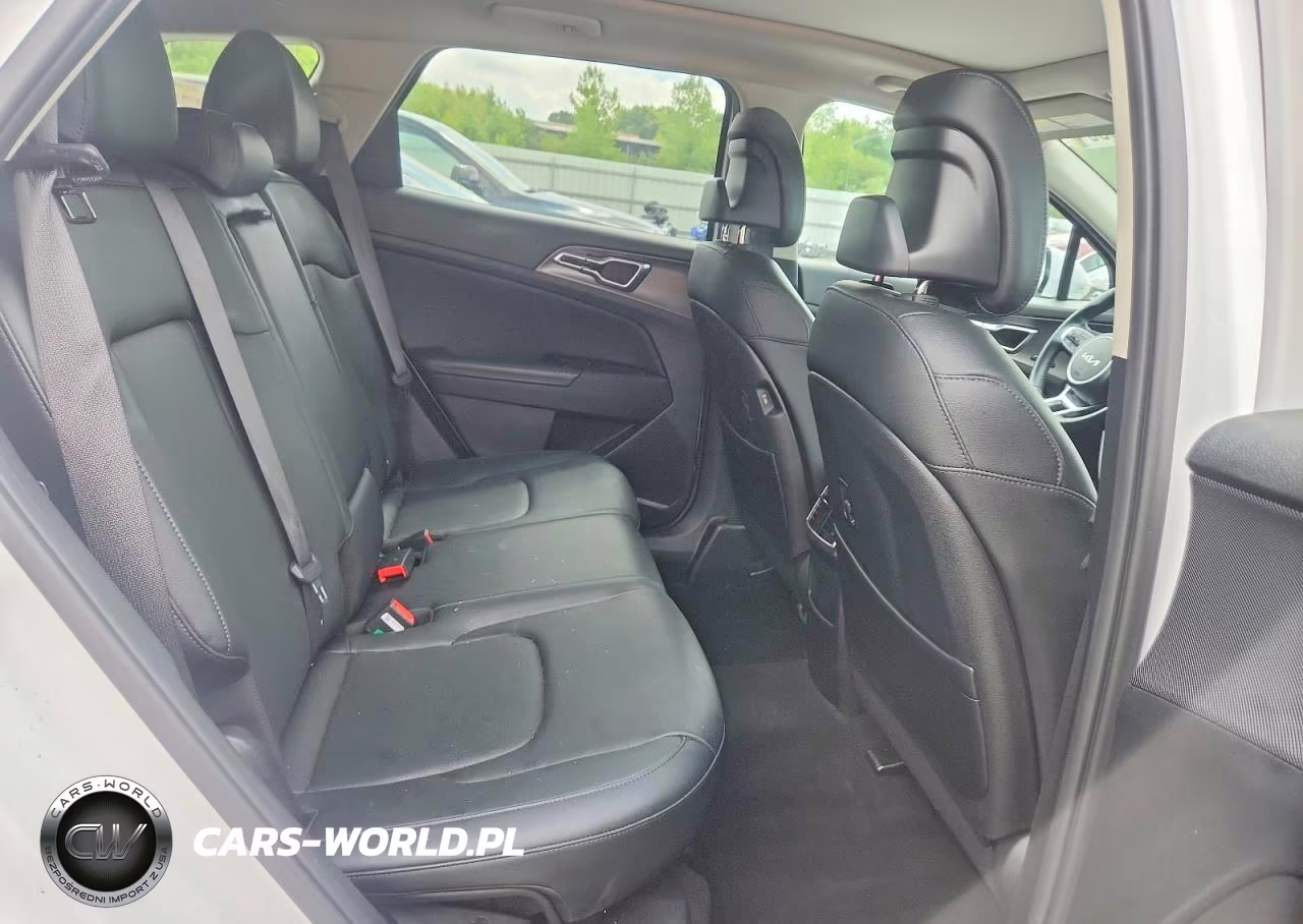 2023 Kia Sportage Sx VIN:5XYK4CAFXPG091509 - 11