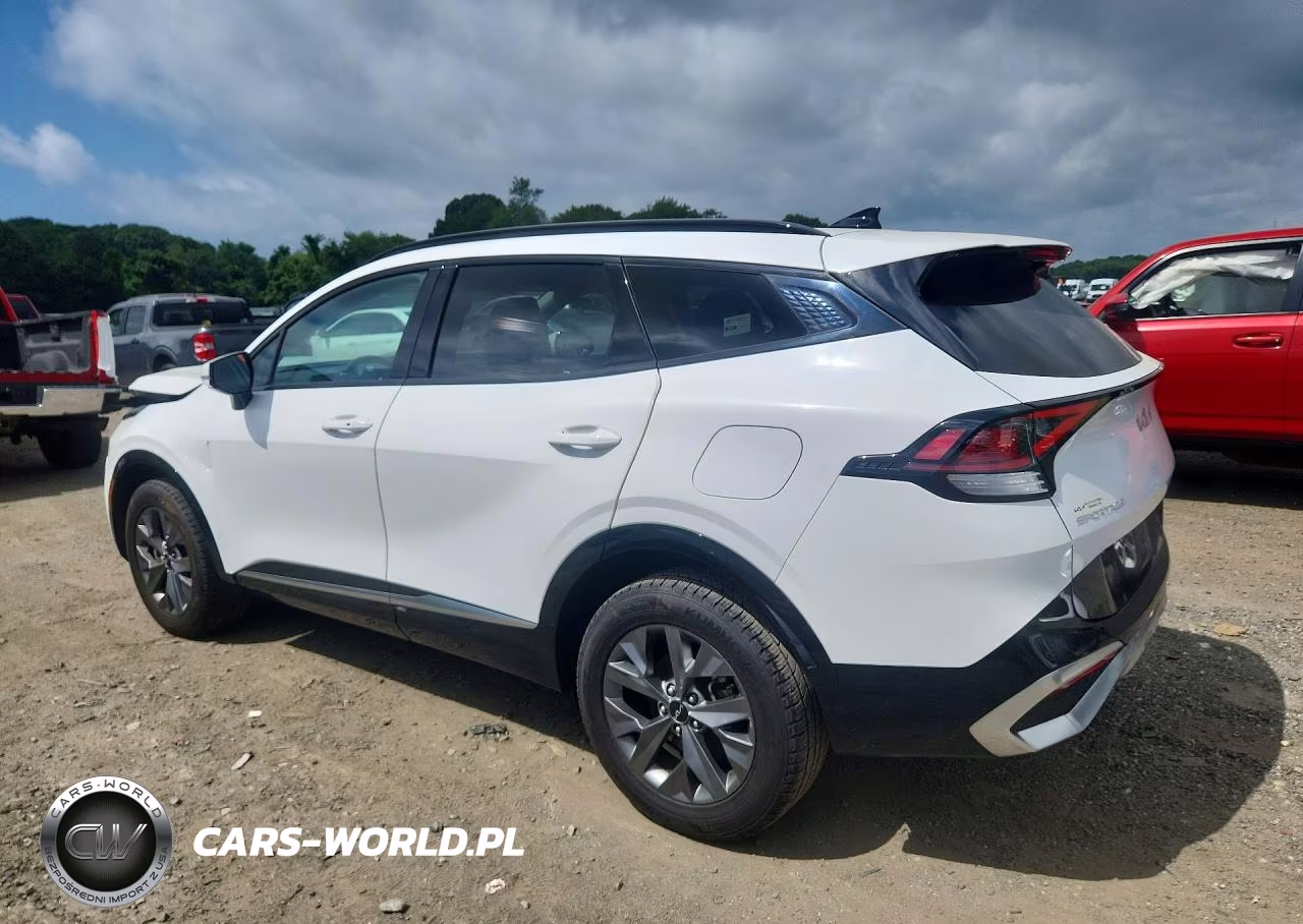 2023 Kia Sportage Sx VIN:5XYK4CAFXPG091509 - 2