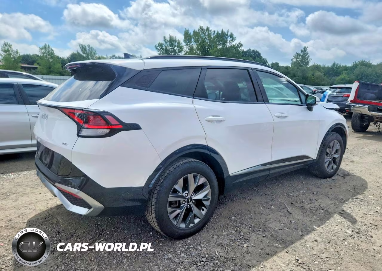 2023 Kia Sportage Sx VIN:5XYK4CAFXPG091509 - 3