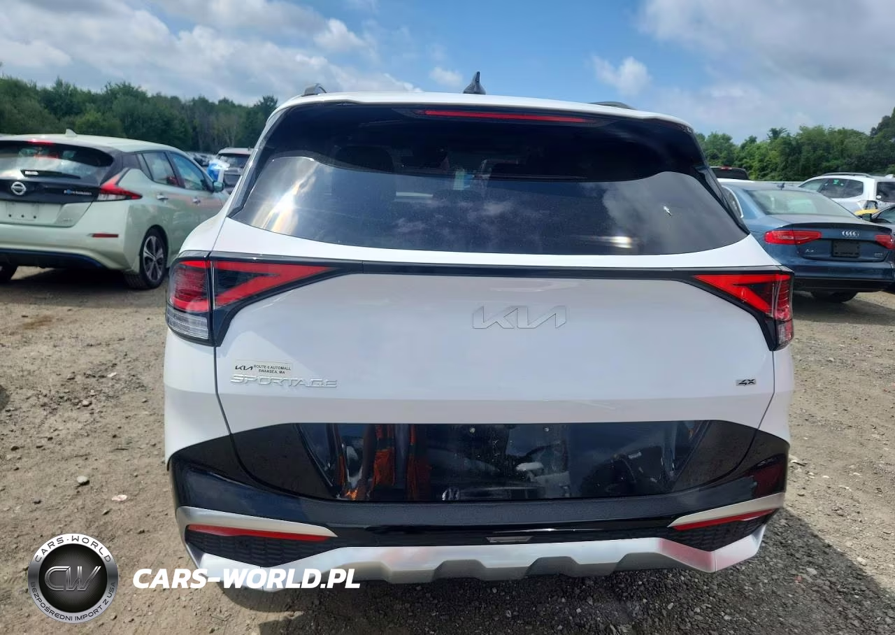 2023 Kia Sportage Sx VIN:5XYK4CAFXPG091509 - 6
