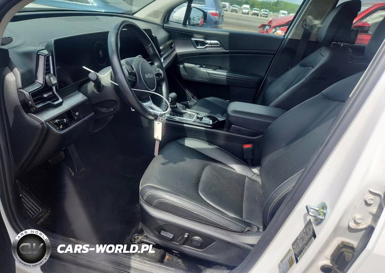 2023 Kia Sportage Sx VIN:5XYK4CAFXPG091509 - 7