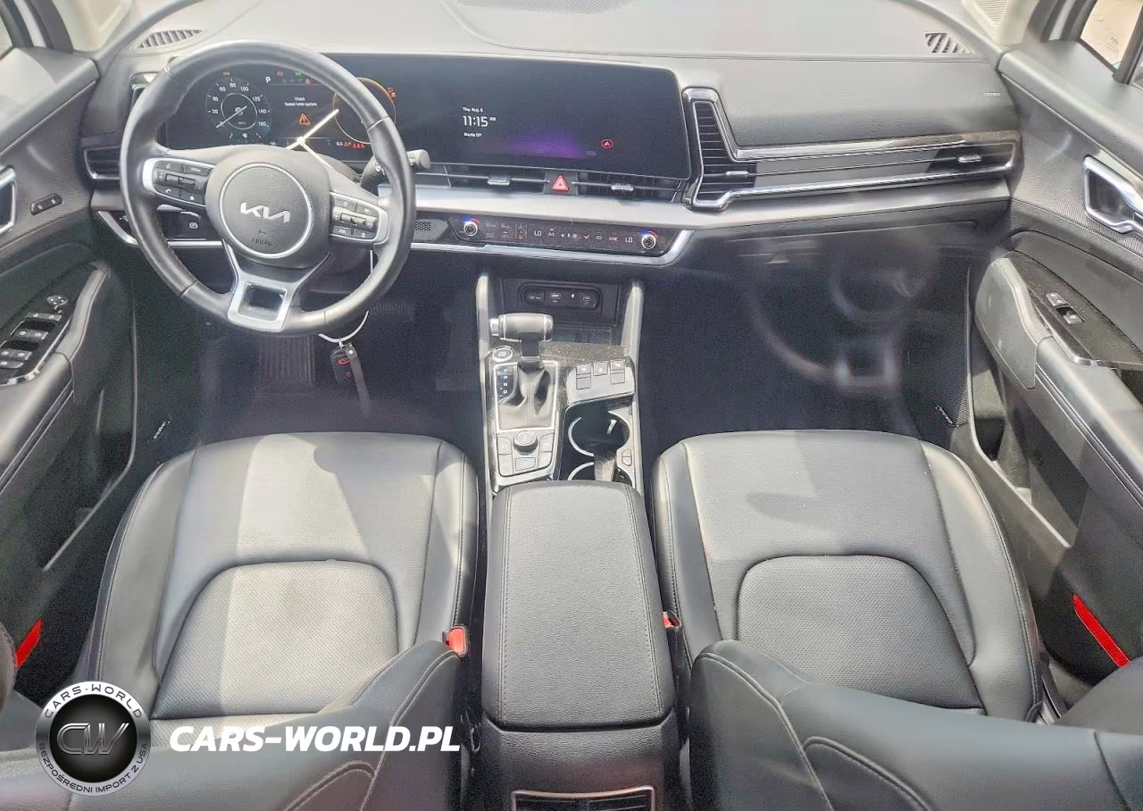 2023 Kia Sportage Sx VIN:5XYK4CAFXPG091509 - 8