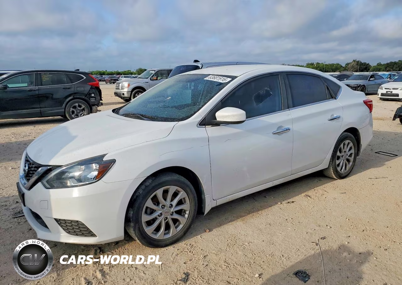 2019 Nissan Sentra Sv – zdjęcie 1 z 13