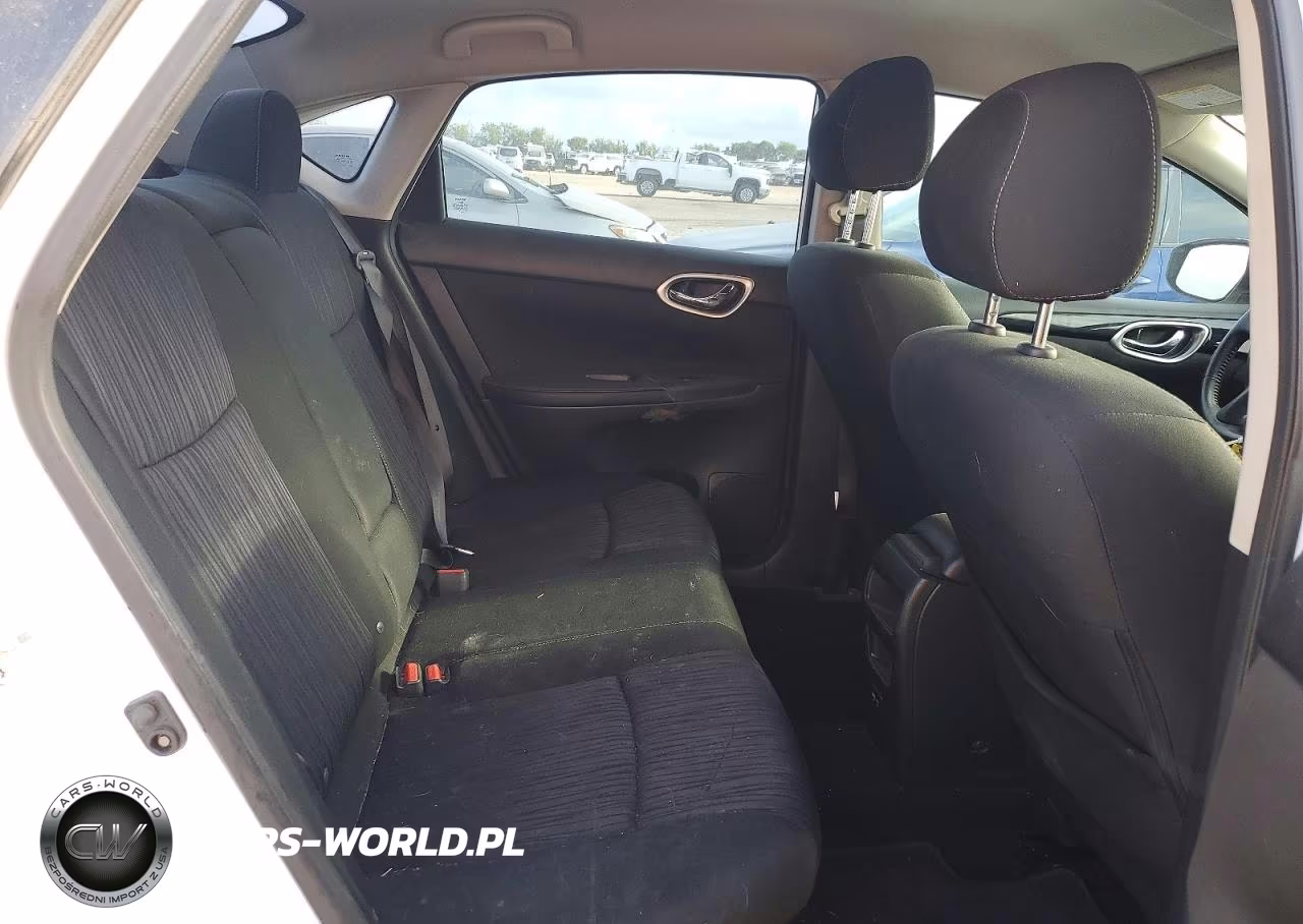2019 Nissan Sentra Sv VIN:3N1AB7AP4KY326186 - 10