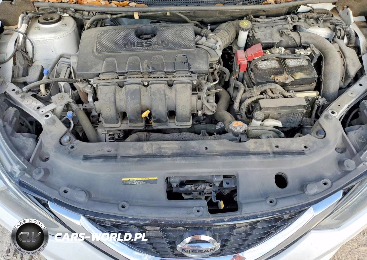 2019 Nissan Sentra Sv VIN:3N1AB7AP4KY326186 - 11