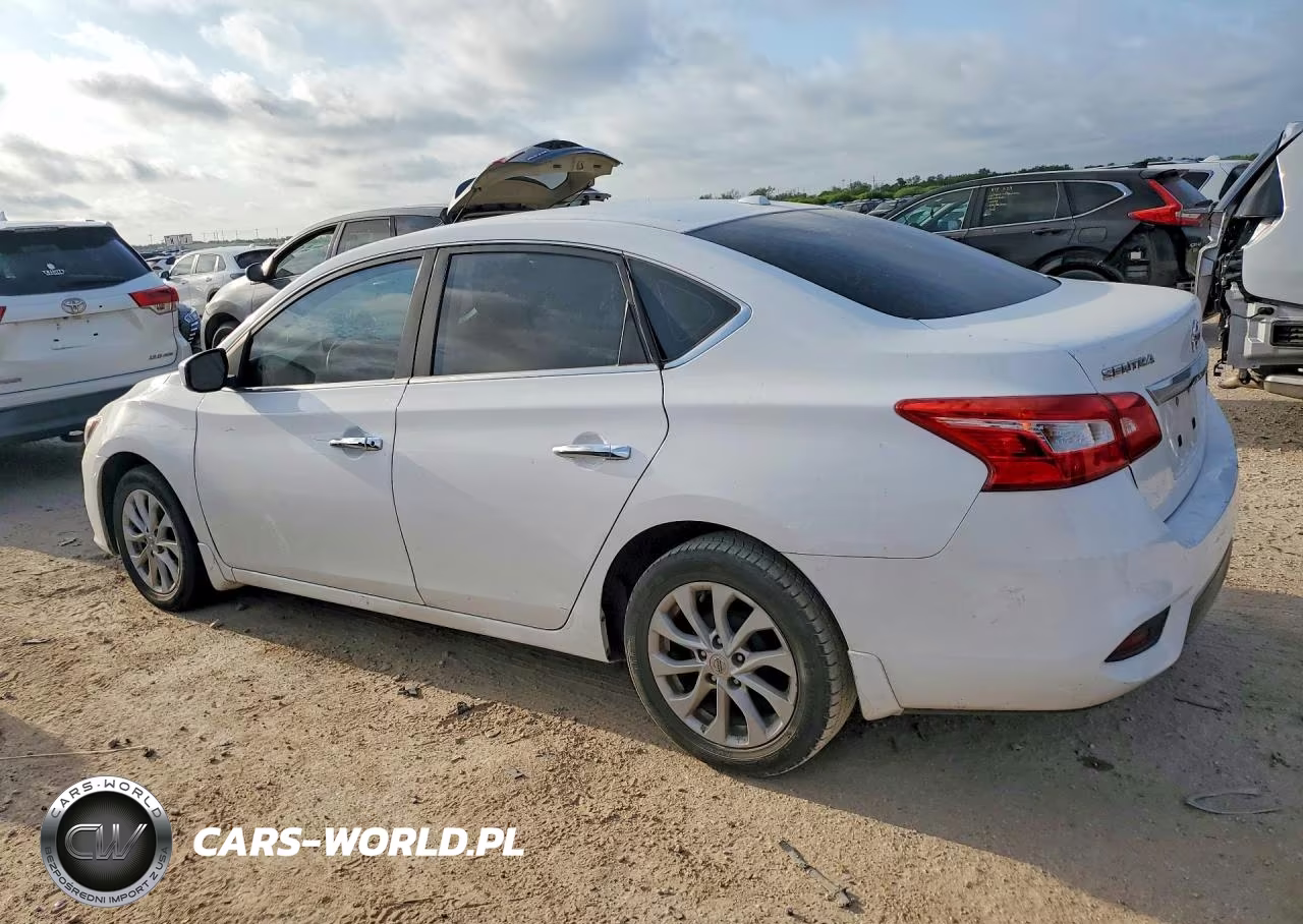 2019 Nissan Sentra Sv VIN:3N1AB7AP4KY326186 - 2