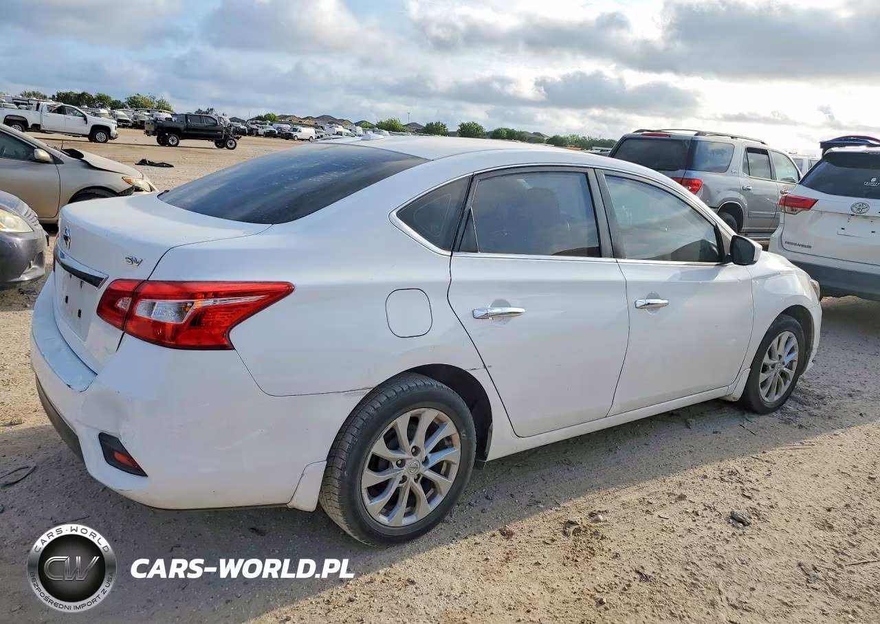 2019 Nissan Sentra Sv VIN:3N1AB7AP4KY326186 - 3