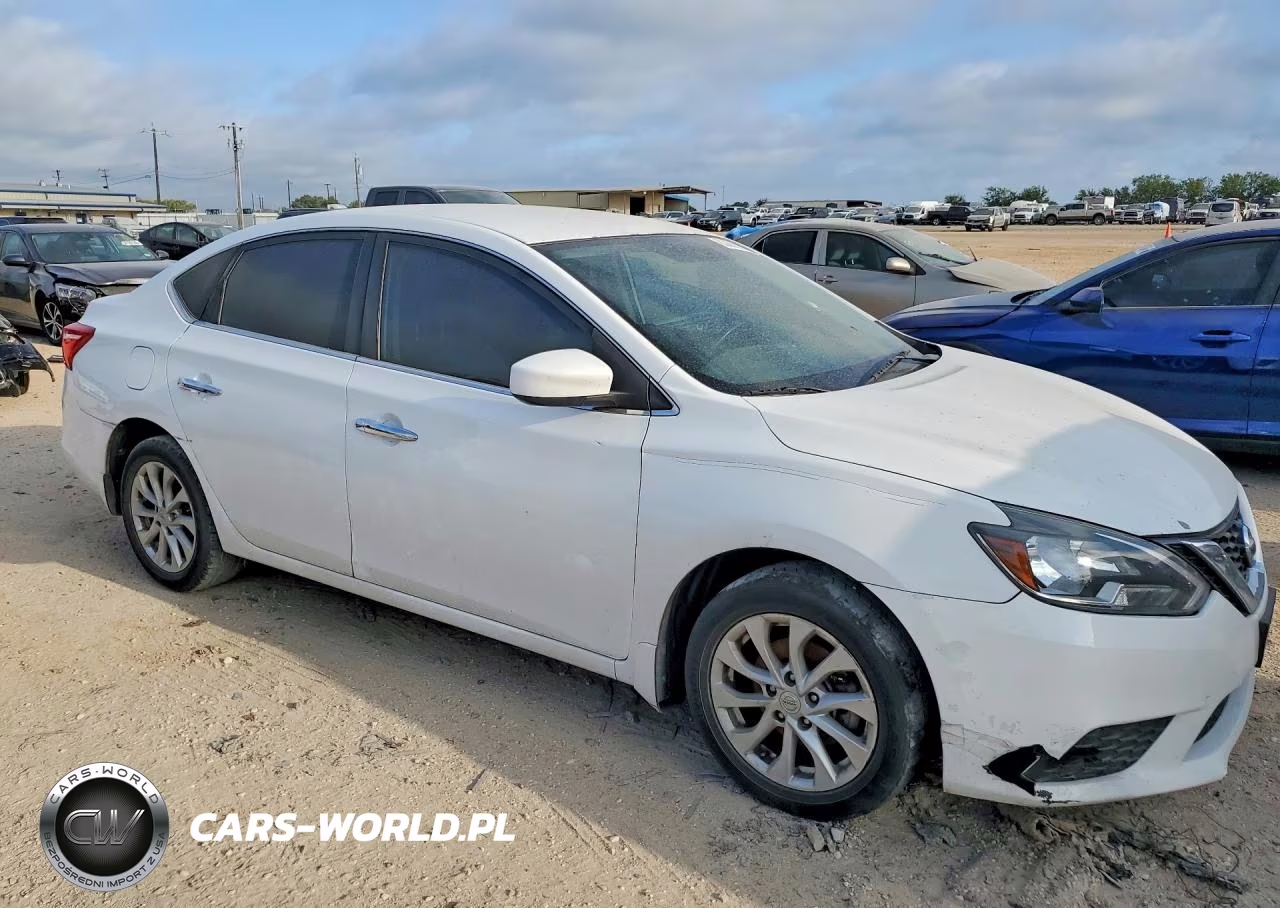 2019 Nissan Sentra Sv VIN:3N1AB7AP4KY326186 - 4