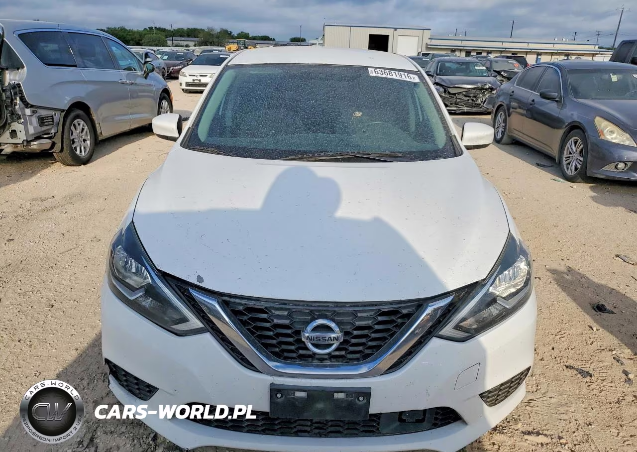 2019 Nissan Sentra Sv VIN:3N1AB7AP4KY326186 - 5