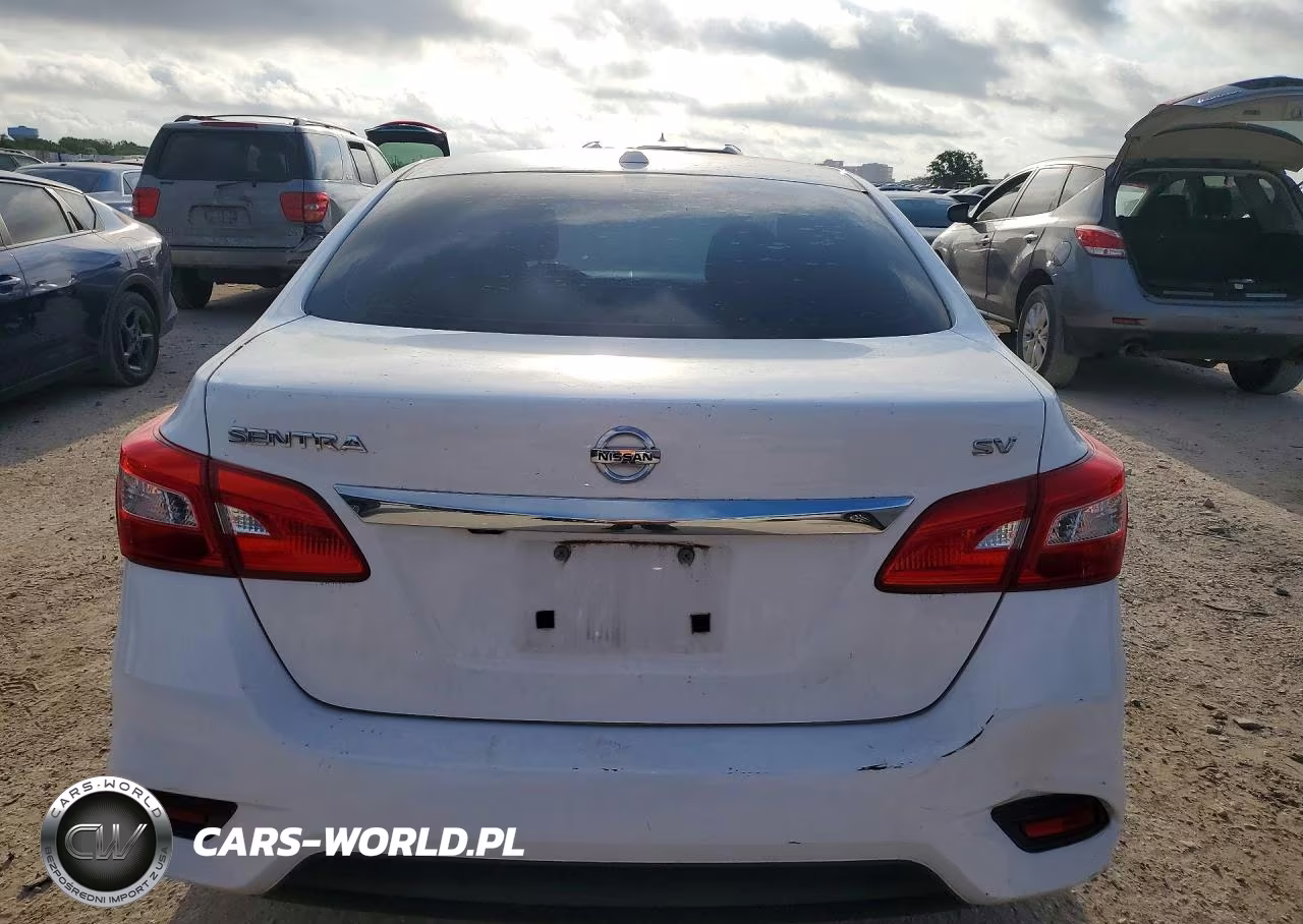 2019 Nissan Sentra Sv VIN:3N1AB7AP4KY326186 - 6