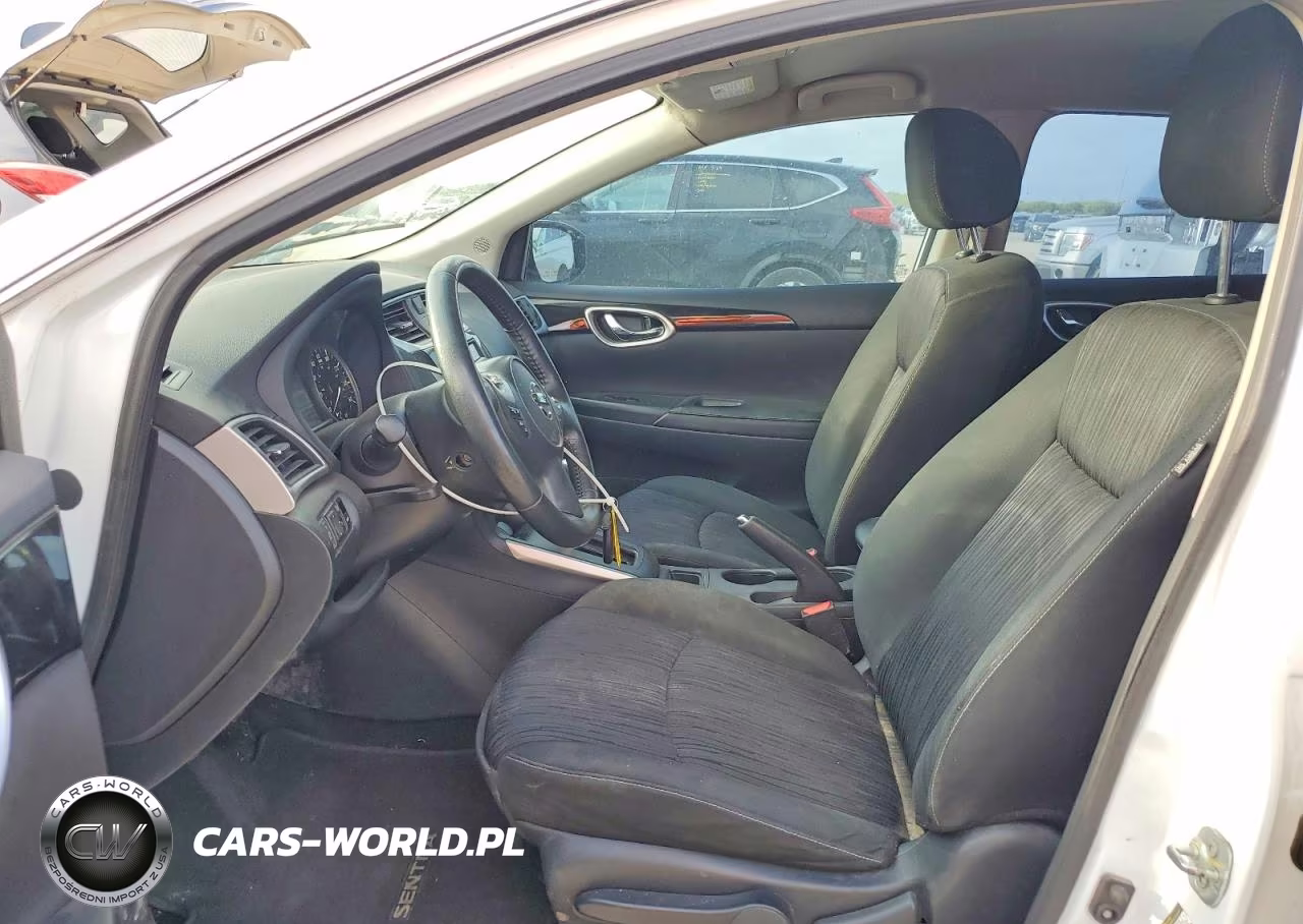 2019 Nissan Sentra Sv VIN:3N1AB7AP4KY326186 - 7