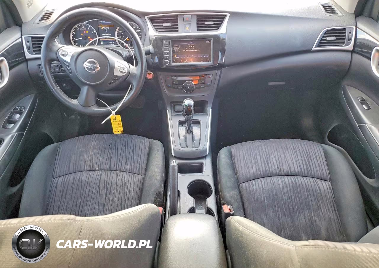 2019 Nissan Sentra Sv VIN:3N1AB7AP4KY326186 - 8